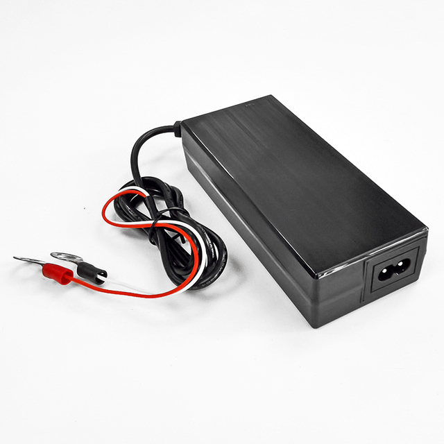 90W 36V 36.5V 2A 2.5A Fast Charger for 10S 30V 32V LiFePO4 Power Drills Electric Scooter Robots Battery Pack Portable Charger Lifepo4 Battery Charger