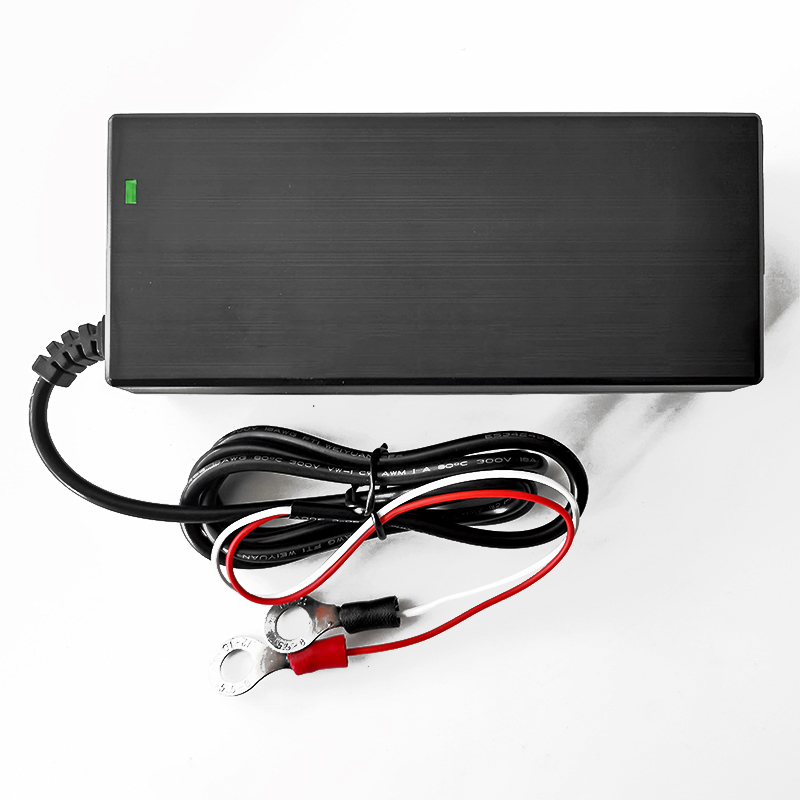90W 79.2V 80.3V 1A 1.1A Fast Charger for 22S 66V 70.4V LiFePO4 Power Drills Electric Scooters Battery Pack Portable Lifepo4 Battery Charger