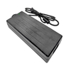120W 50.4V 51.1V 2A Fast Charger for 14S 42V 44.8V LiFePO4 Battery Pack Electric Scooters Portable Battery Charger Power Supply