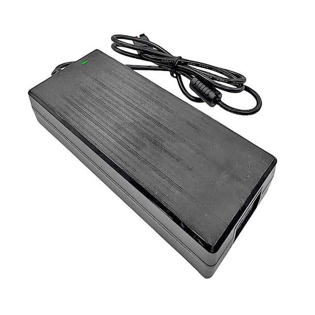 120W 50.4V 51.1V 2A Fast Charger for 14S 42V 44.8V LiFePO4 Battery Pack Electric Scooters Portable Battery Charger Power Supply