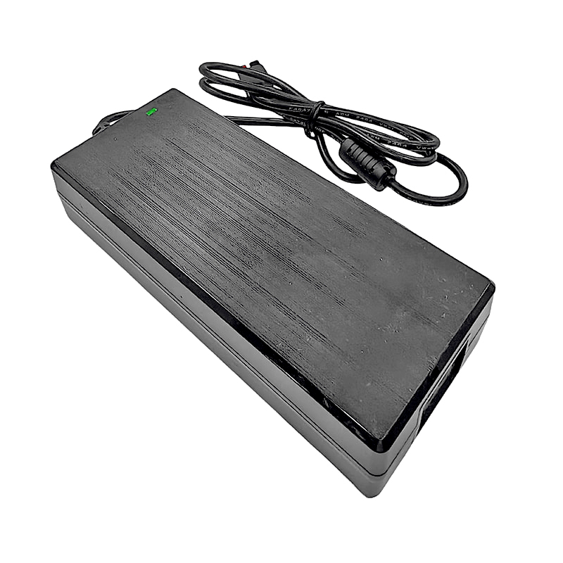 120W 50.4V 51.1V 2A Fast Charger for 14S 42V 44.8V LiFePO4 Battery Pack Electric Scooters Portable Battery Charger Power Supply