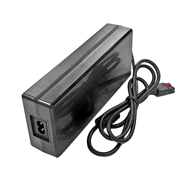 120W 21.6V 21.9V 5A Fast Charger for 6S 18V 19.2V LiFePO4 Battery Packs Electric Scooters Power Supply Portable Battery Charger