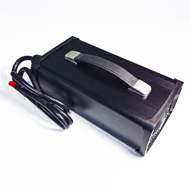 900W Battery Charger 14S 42V 44.8V Lifepo4 batteries Chargers DC 50.4V/51.1V 15a 17a For Electric Forklifts