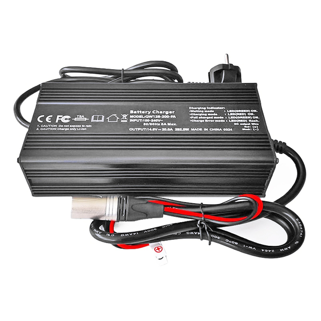 360W Waterproof Chargers 48V 50.4V 6a 7a Charger For 12S 43.2V 44.4V Underwater Scooter Outdoor Lighting Lithium ion Batteries Pack