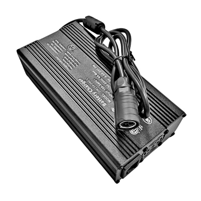 360W Battery Chargers 57.6V 58.4V 5a 6a LiFePO4 Charger For 16S 48V 51.2V Electric Scooters Electric Motorcycles Battery Pack