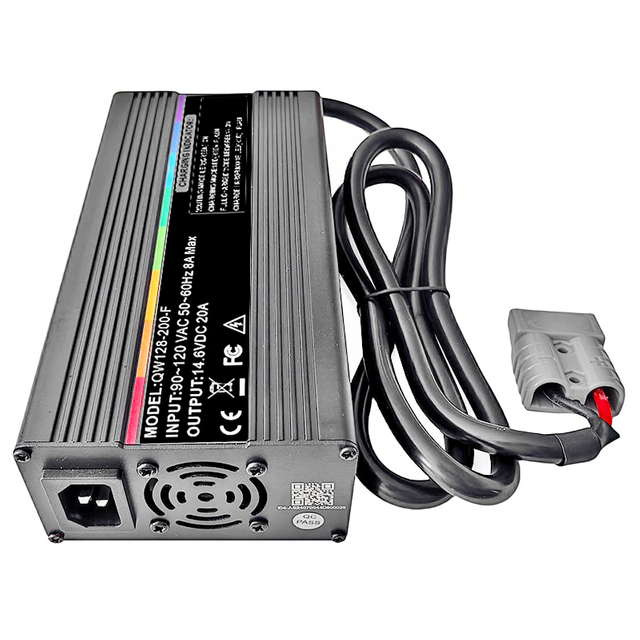 360W LiFePO4 Charger 82.8V 83.95V 84V 4a Battery Charger For 23S 69V 72V 73.6V Robots Electric Bike Electric Motorcycles Battery Pack