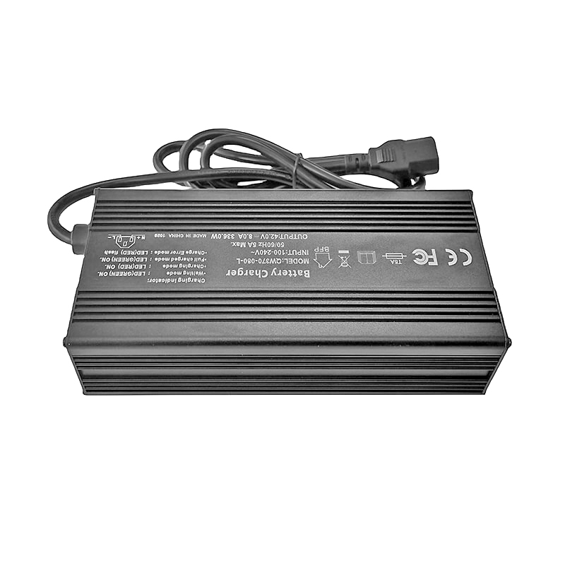 360W Battery Chargers 72V 73V 4a 5a LiFePO4 Charger For 20S 60V 64V Electric Scooter Electric Bike Rickshaw Battery Pack