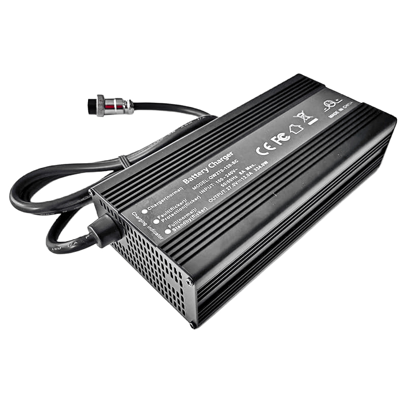 600W LiFePO4 Charger 14.4V 14.6V 25a 30a Batteries Charger For 4S 12V 12.8V For Electric Forklift Electric Motorcycle Tricycles Battery Pack