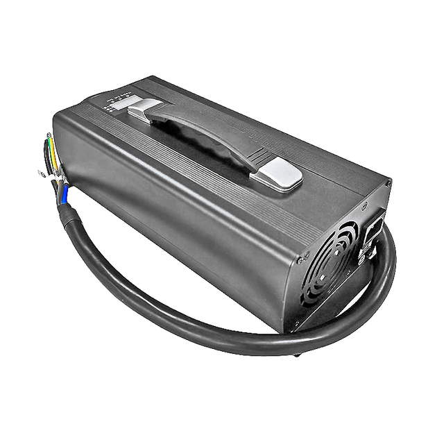 AC 220V 1500W LiFePO4 Battery Charger 39.6V 40.15V 25a 30a 35a 37a Fast Charger For 11S 33V 35.2V 36V Electric Forklift Lawn Mowers Battery Pack