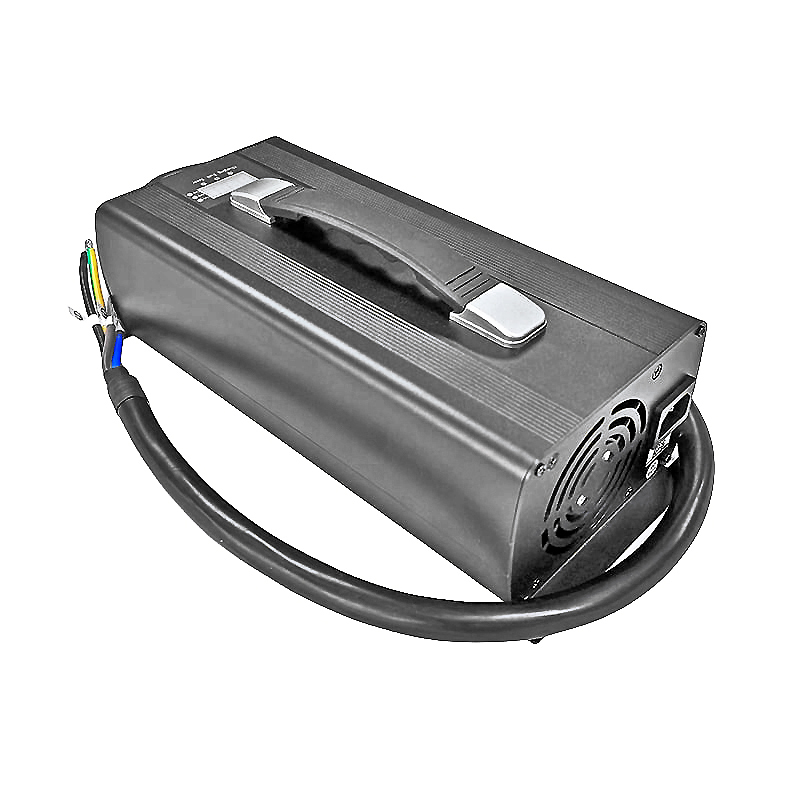 AC 220V 1500W LiFePO4 Battery Charger 24V 25.2V 25.55V 40a 45a 50a 55a 59a Fast Charger For 7S 21V 22.4V Electric Forklift Lawn Mowers Battery Pack