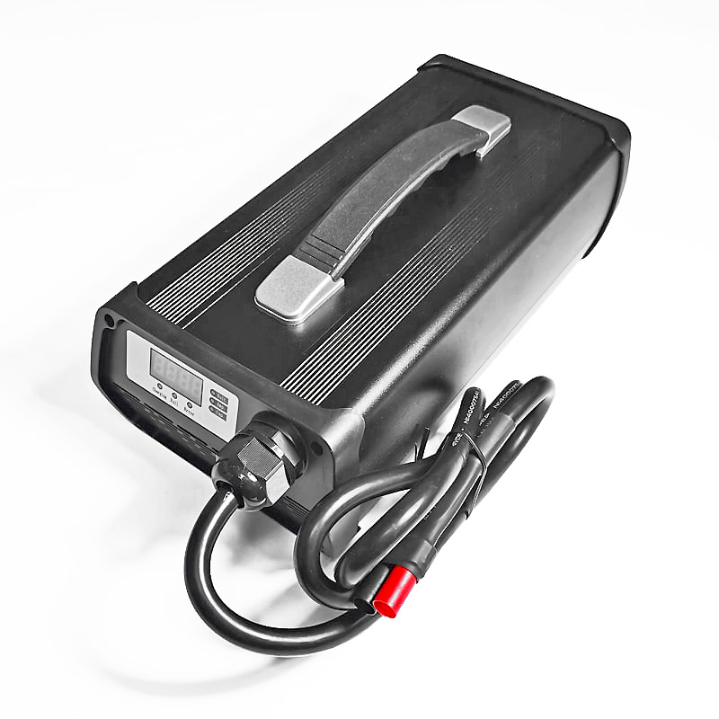 900W Lifepo4 Charger 79.2V 80.3V 10a 11a Battery Charger For 22S 66V 70.4V Electric Forklifts Electric Tricycles Battery Pack