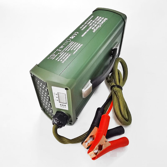 900W Intelligent Charger 75.6V 76.65V 10a 11a LiFePO4 Charger For 21S 63V 67.2V Smart Robot Electric Motorcycles Battery Pack