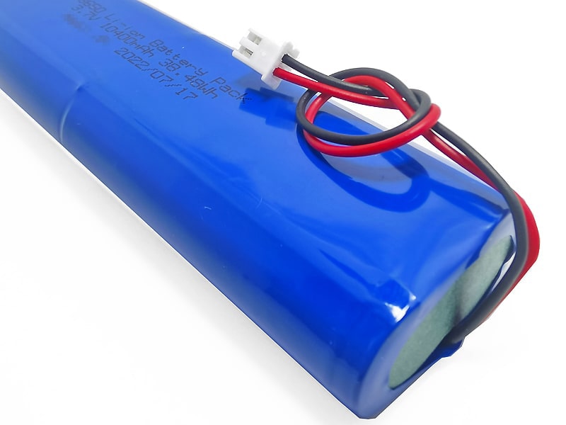 1S4P 18650 3.6V 3.7V 10.4Ah 10400mAh rechargeable lithium ion battery pack  with BMS and connector - Buy Li-ion Lithium Battery, Li-ion Battery, Li-ion  Battery Pack Product on Shenzhen QuawinTEC Technology Co., Ltd.