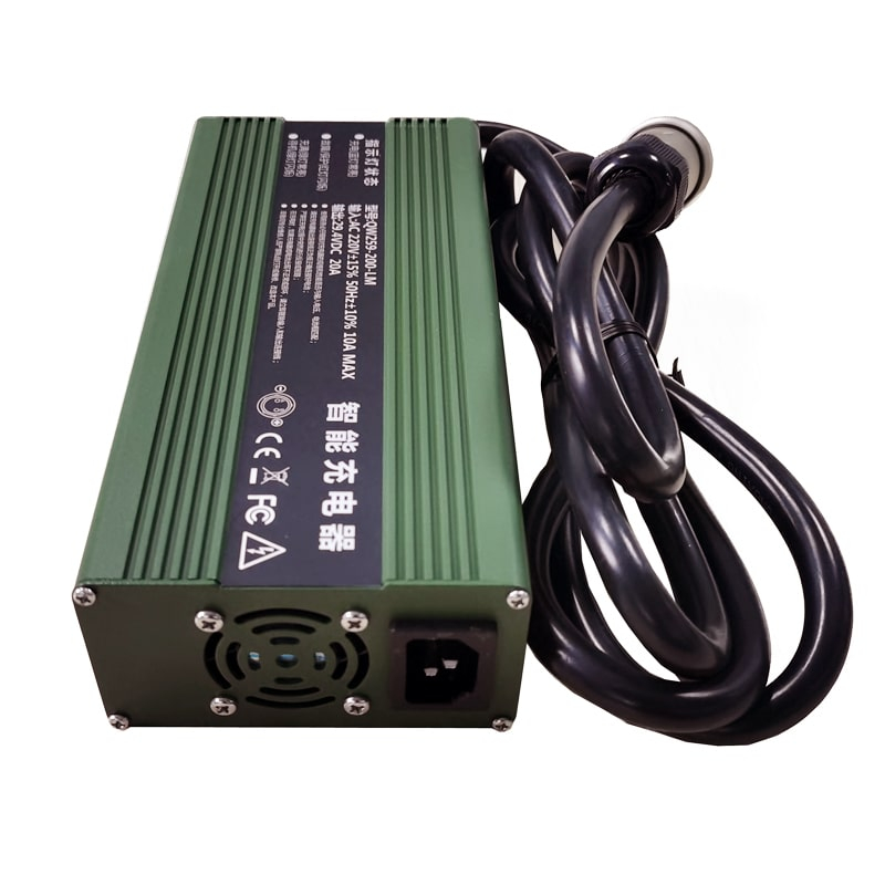 10S 36V 37V 10a 14a 600W Military-Quality Battery Charger DC 42V 10a 14a for lithium ion batteries Pack Smart fast charger
