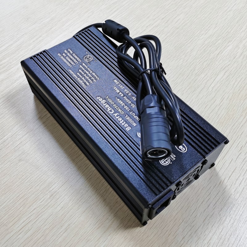 Factory Direct Sale DC 50.4V 7a 360W charger for 12S 42V 44.4V Li-ion/Lithium Polymer battery with PFC