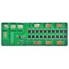 1s 60a Protection board BMS for 3.6V 3.7V 18650 26650Li-ion/Lithium/Li-Polymer 3V 3.2V LiFePO4 Battery Pack Size L65*W30*T3mm