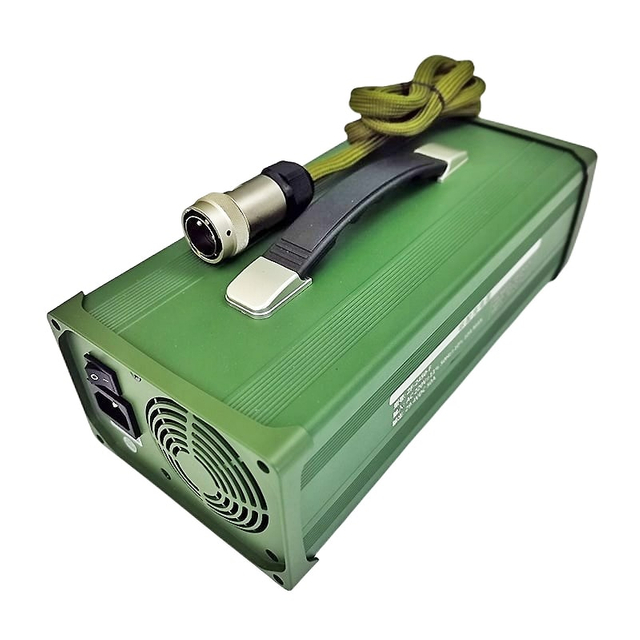 1200W Fast Charger 58.8V 20A Portable Charger for 48V AGM VRLA GEL Lead Acid Batteries Electric Tricycle Energy Storage Battery Charger