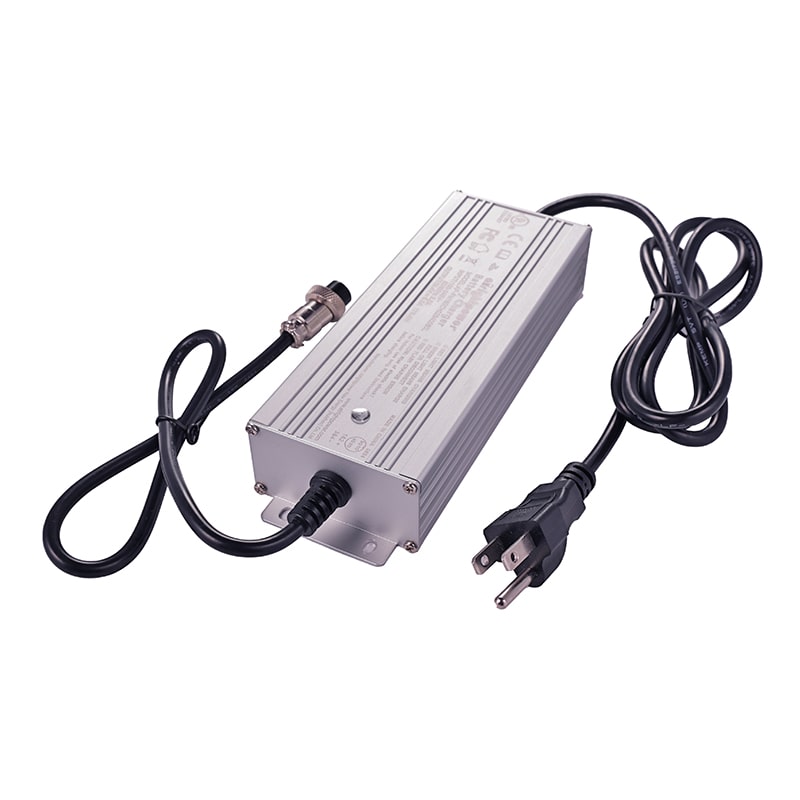 180W 87.6V 2A IP67 Waterproof Fanless Sealed Lead Acid Battery Charger for 72V AGM GEL SLA Battery Pack