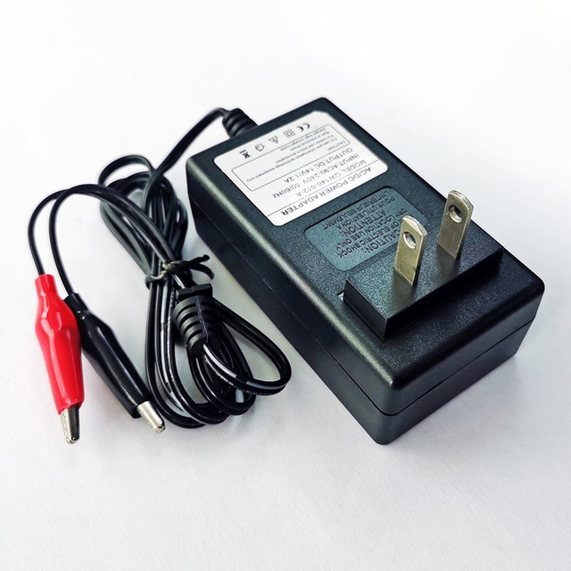 AU EU UK US 24W Wall Charger 24V 25.2V 1a Chargers Adapters for 6S 21.6V 22.2V lithium ion batteries Electric Scooter battery Pack