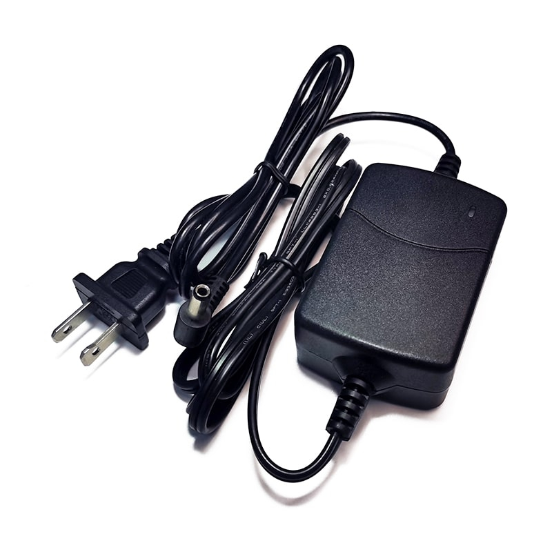 20W Fast Portable Charger 10.8V 10.95V 1A 1.5A Desktop Battery Charger for 3S 9V 9.6V LiFePO4 Power Banks Battery Pack