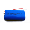 2S1P 7.2V 7.4V 18650 3500mAh rechargeable lithium ion battery pack with PCM and connector
