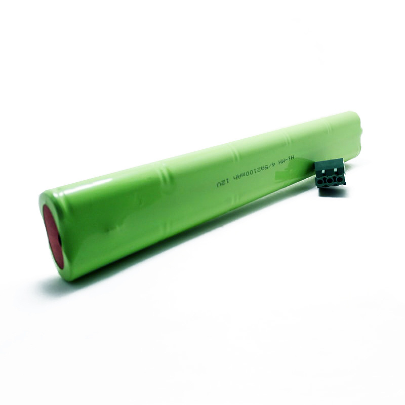 12V 2100mAh 4/5A Ni-MH Rechargeable Battery Pack with Connector and Wire