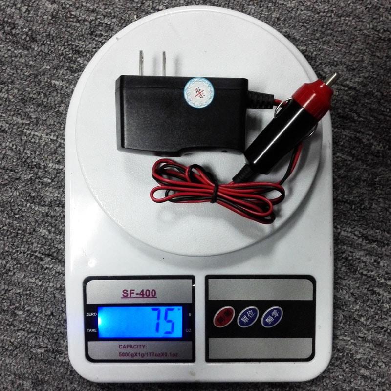 Factory Direct Sale 16.8V 0.5A 12W Wall Charger for 4s 12V 14.8V Li-ion/Lithium Polymer Battery