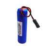 3.6V 3.7V 18650 3400mAh Rechargeable Li-ion Lithium Battery Pack with PCM and Connector