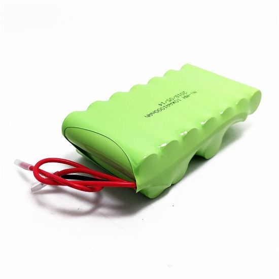 12V 1000mAh AA Ni-MH Rechargeable Battery Pack for Medical equipment