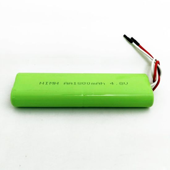 4.8V 1800mAh AA Ni-MH Rechargeable Battery Pack for Remote control toy