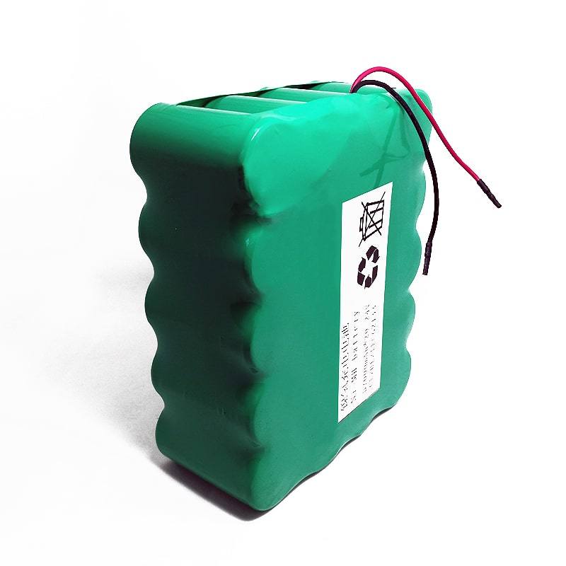 24V 7000mAh Size D Ni-MH Rechargeable Battery Pack with Connector and Wire