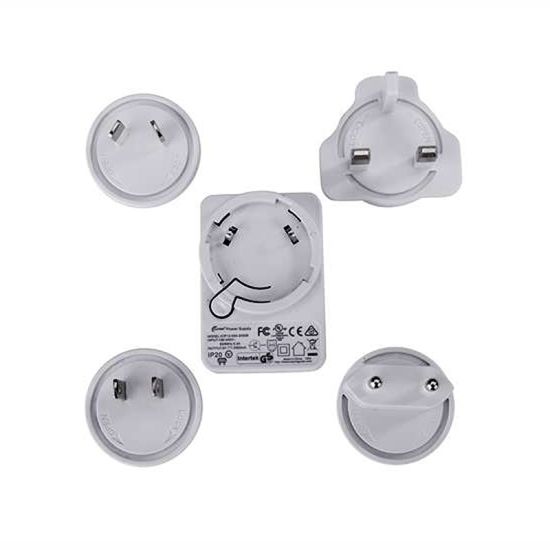 New products interchangeable plug Adapter EU/US/UK/AU/CN standard 9V 1a 12W power supply