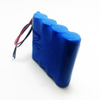 2S2P 7.2V 7.4V 18650 6800mAh rechargeable lithium ion battery pack with PCM and connector
