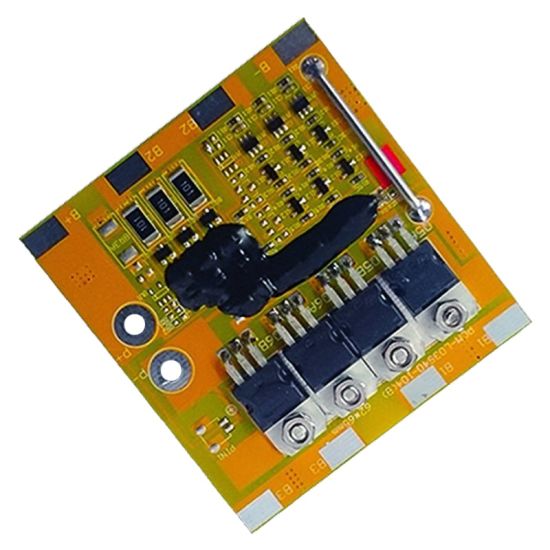 3s 15A PCM BMS for 10.8V 11.1V 12V Li-ion/Lithium/ Li-Polymer 9V 9.6V LiFePO4 Battery Pack with Ntc Size L65*W62*T8mm (PCM-L03S40-104)