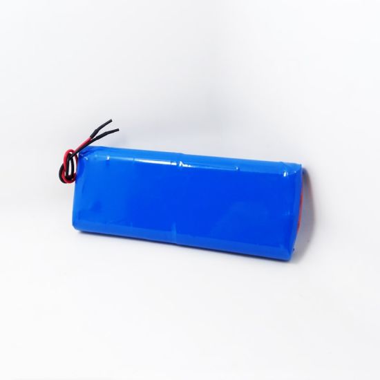 3S2P 10.8V 11.1V 18650 5200mAh rechargeable lithium ion battery pack with PCM and connector