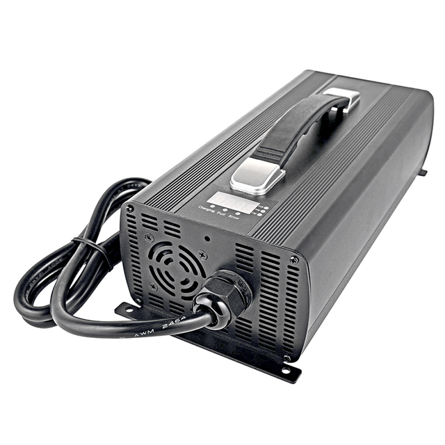 AC 220V 2200W Fast Charger 36V 40a 45a 50a Battery Charger for Lead Acid Battery Charger Golf carts Energy Storage Battery