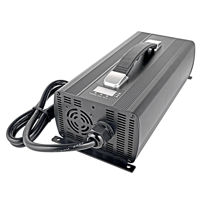 AC 220V 2200W Fast Charger 72V 20a 25a Battery Charger for Lead Acid Battery Charger Golf carts Energy Storage Battery