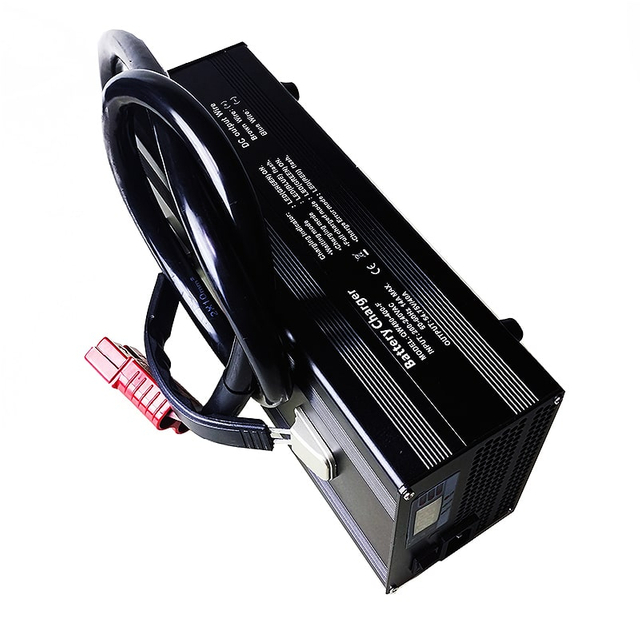 AC 220V Factory Direct Sale DC 29.4V 50a 1500W charger for 7S 24V 25.9V Li-ion/Lithium Polymer battery with PFC