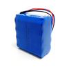 4S2P 12V 14.4V 14.8V 18650 5200mAh rechargeable lithium ion battery pack with 10K NTC