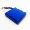 4S1P 12V 14.4V 14.8V 18650 2600mAh rechargeable lithium ion battery pack with PCM and connectors