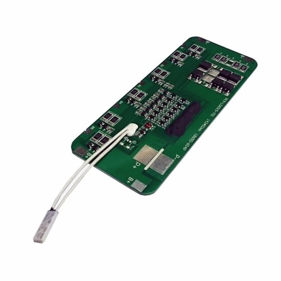 6s 15A PCM BMS for 21.6V 22.2V Li-ion/Lithium/ Li-Polymer 18V 19.2V LiFePO4 Battery Pack Size L142*W52*T6mm (PCM-L06S15-701)