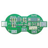 2s 5A BMS for 7.2V 7.4V Li-ion/Lithium/Li-Polymer 6V 6.4V LiFePO4 Battery Pack Size L33*L14.7*T2.5mm (PCM-Li02S5-082)