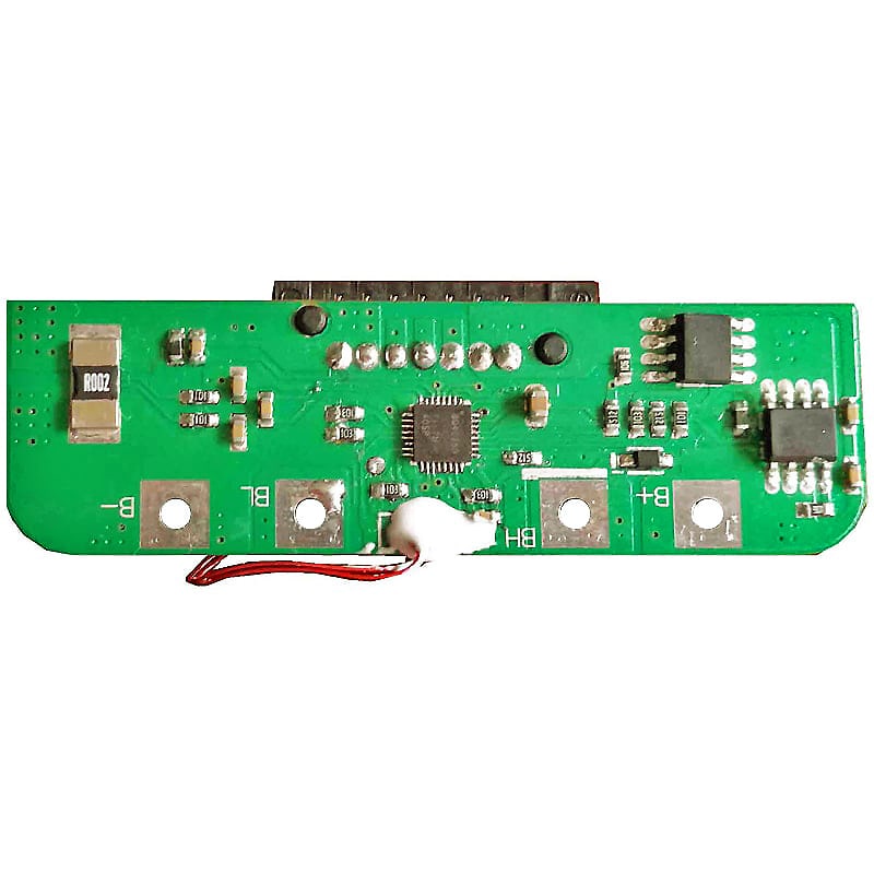 3s 5A BMS for 10.8V 11.1V 12V Li-ion/Lithium/Li-Polymer 9V 9.6V LiFePO4 Battery Pack with Smbus Protocol and NTC(PCM-L03S05-D76)
