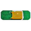 3s 7A BMS for 10.8V 11.1V 12V Li-ion/Lithium/Li-Polymer 9V 9.6V LiFePO4 Battery Pack Size L60*W30*T4mm (PCM-L03S10-E94)