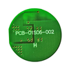 1s 5a Round BMS for 3.6V 3.7V Li-ion/Lithium/Li-Polymer 3V 3.2V LiFePO4 Battery Pack Size Φ 17mm (PCM-L01S06-002)