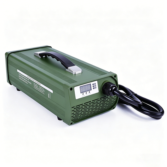 AC 220V 2200W Custom Charger 24V 55a 60a 65a 70a Battery Charger for Solar Energy System Electric Motorcycles Lead Acid Batteries Pack