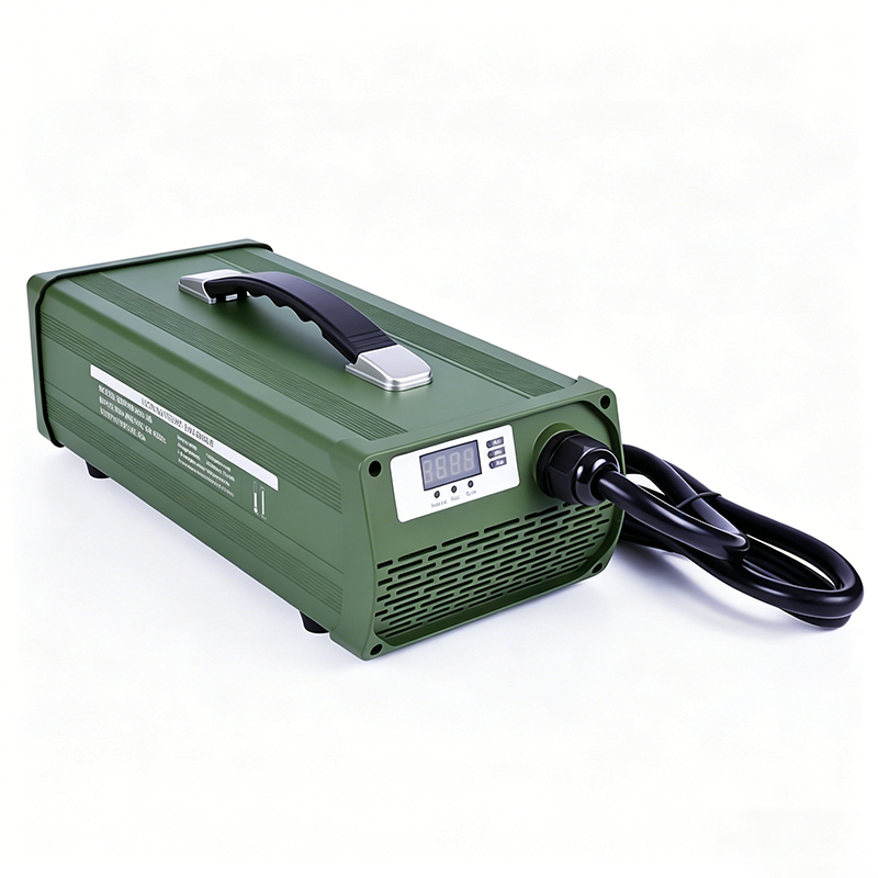 AC 220V 2200W Custom Charger 12V 65a 70a Lead Acid Charger for Robots Solar Energy System Energy Storage Battery Pack