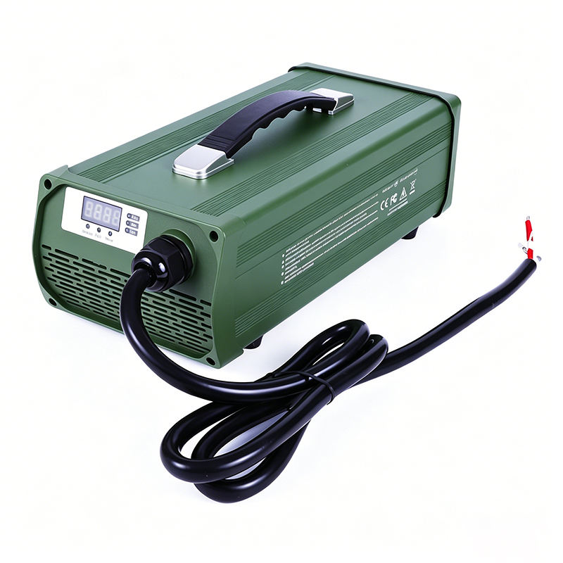 AC 220V 2200W Custom Charger 12V 65a 70a Lead Acid Charger for Robots Solar Energy System Energy Storage Battery Pack