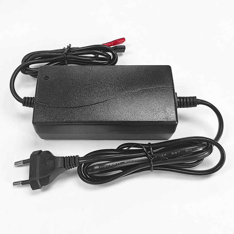 60W Battery Charger 48V 1a Charger for AGM VRLA GEL Lead Acid Batteries Solar Street Lights Electric Tricycles Battery Pack