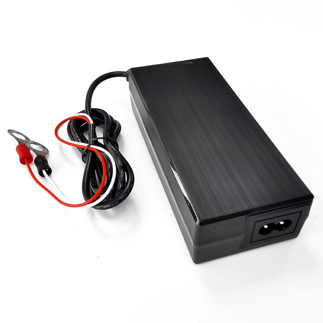 90W 32.4V 32.85V 2A 2.5A Fast Charger for 9S 27V 28.8V LiFePO4 Power Drills Electric Bike Battery Pack Portable Charger Lifepo4 Battery Charger